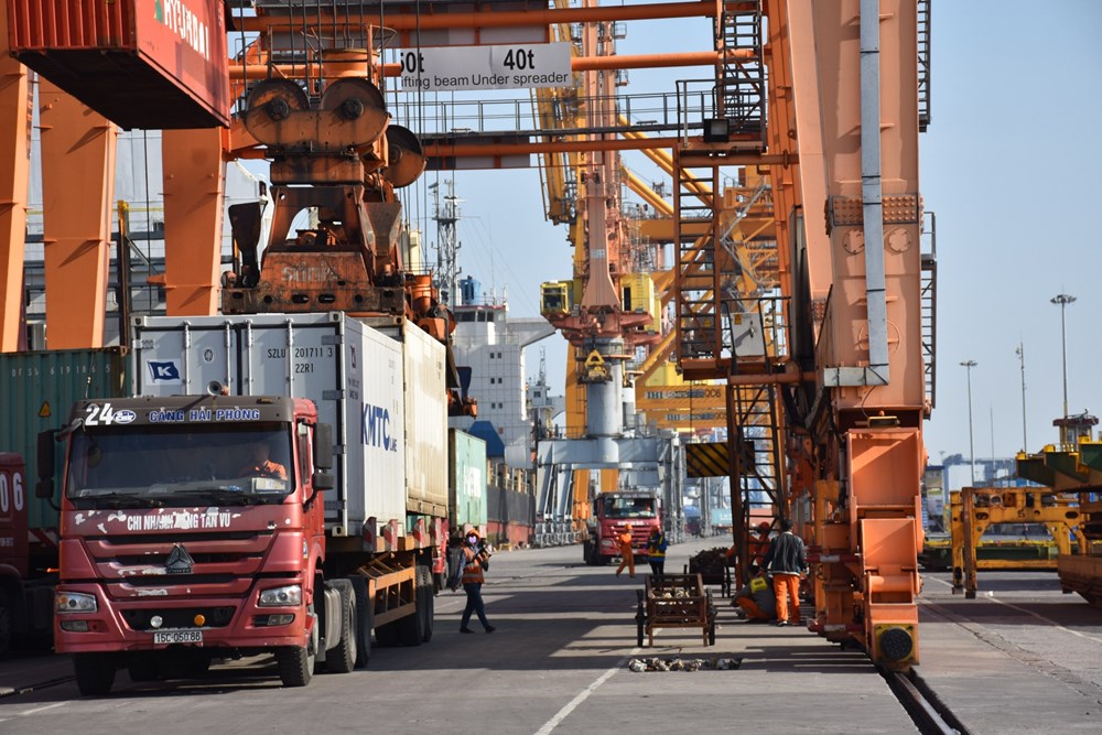 Việt Nam nhập siêu gần 3 tỷ USD trong hai tháng đầu năm - ảnh 1