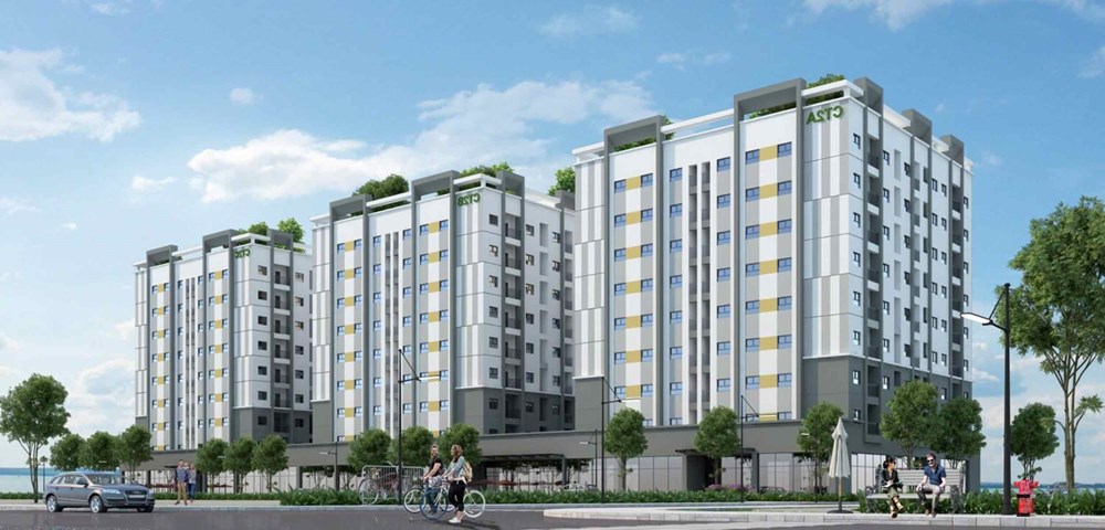 Nhà ở xã hội thiết lập mặt bằng giá mới, nhiều dự án sát ngưỡng 30 triệu đồng/m2 - ảnh 1