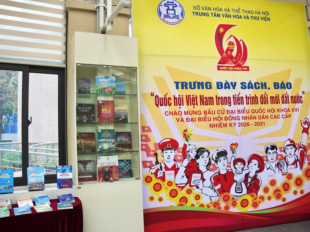 Trưng bày hơn 300 tài liệu về Quốc hội Việt Nam chào mừng bầu cử - ảnh 18