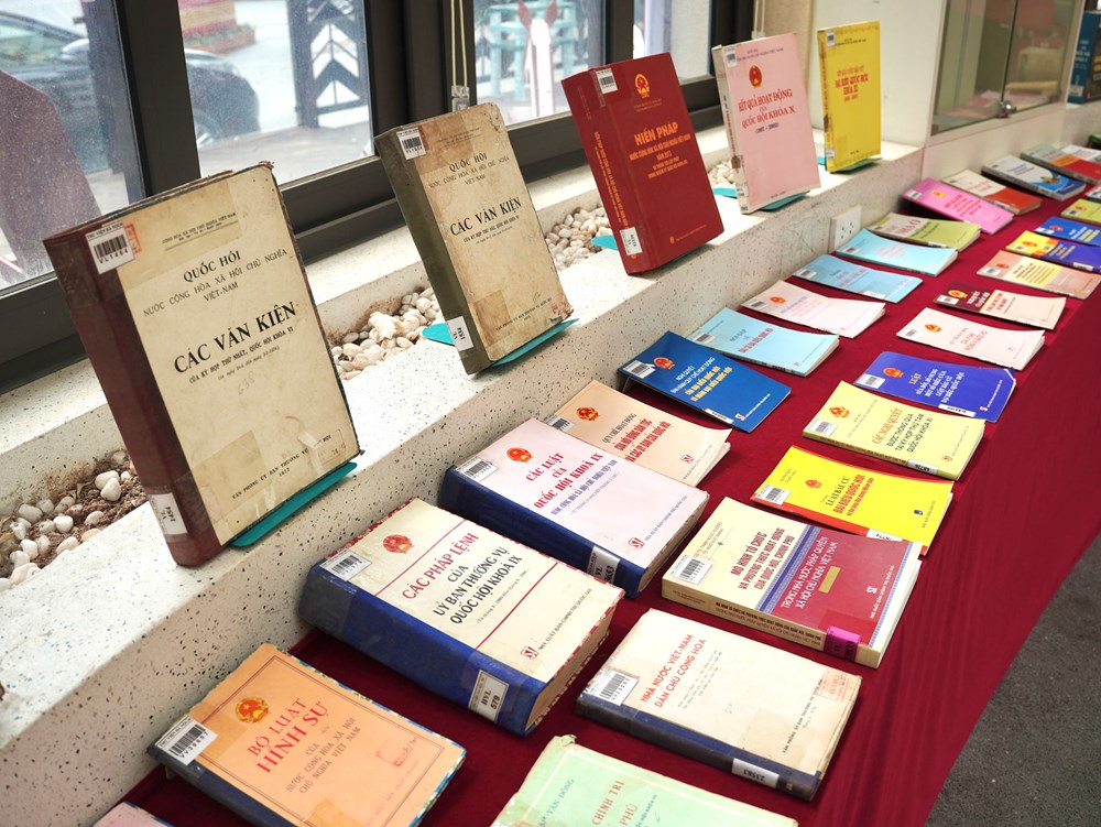 Trưng bày hơn 300 tài liệu về Quốc hội Việt Nam chào mừng bầu cử - ảnh 2