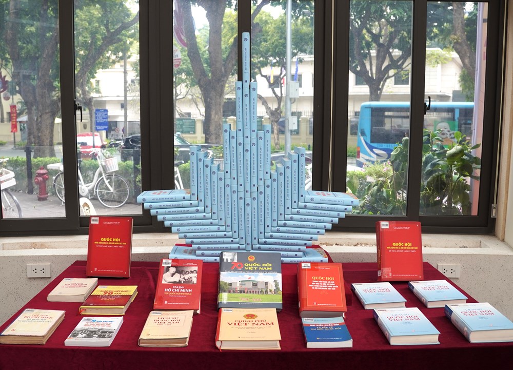 Trưng bày hơn 300 tài liệu về Quốc hội Việt Nam chào mừng bầu cử - ảnh 4