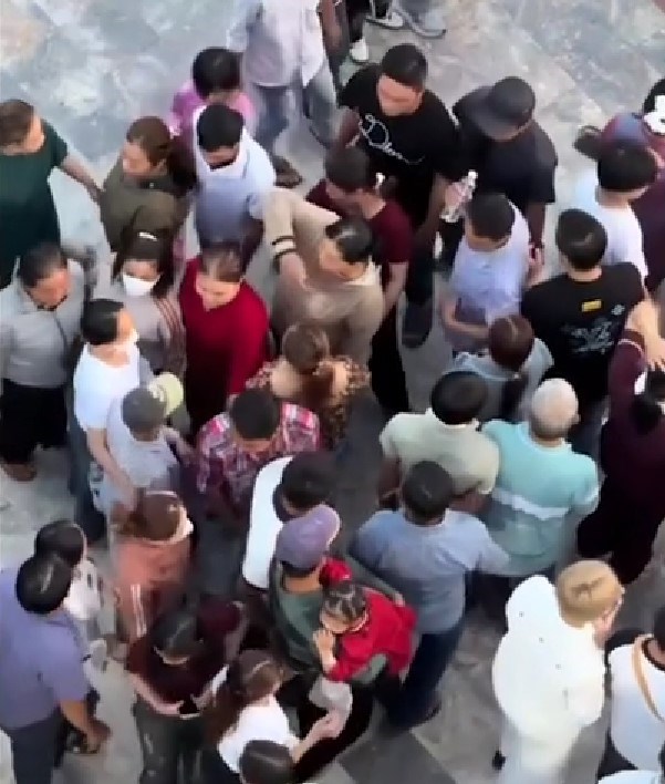 Điều tra vụ dàn cảnh giật dây chuyền ở khu du lịch Tân Huê Viên - ảnh 1