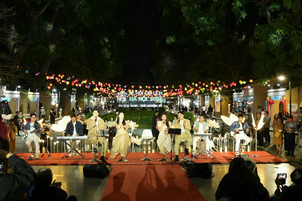 Khai mạc Lễ hội Du lịch Hà Nội 2026 - ảnh 3