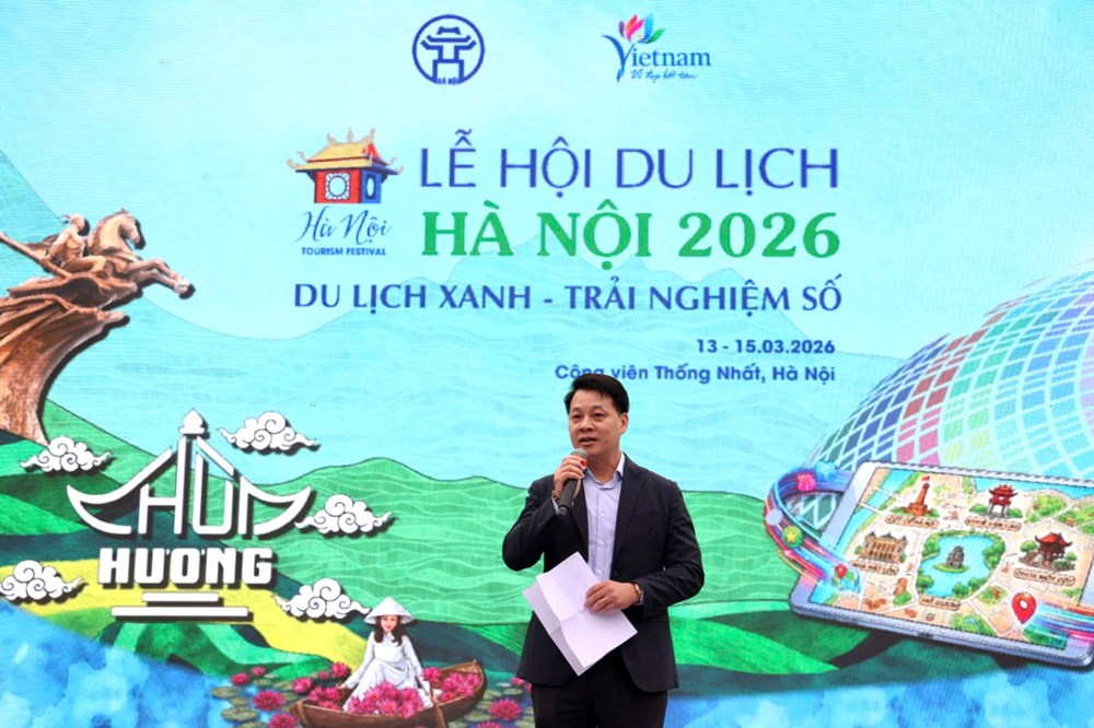 Chạy bộ đồng hành - Hưởng ứng Du lịch xanh Thủ đô - ảnh 2