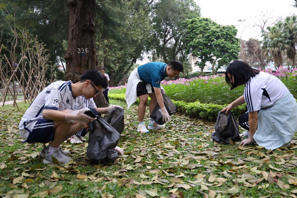 Chạy bộ đồng hành - Hưởng ứng Du lịch xanh Thủ đô - ảnh 5