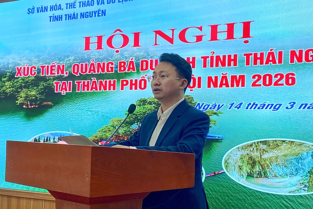 Thắt chặt liên kết vùng, đưa du lịch Thái Nguyên trở thành ngành kinh tế mũi nhọn  - ảnh 3