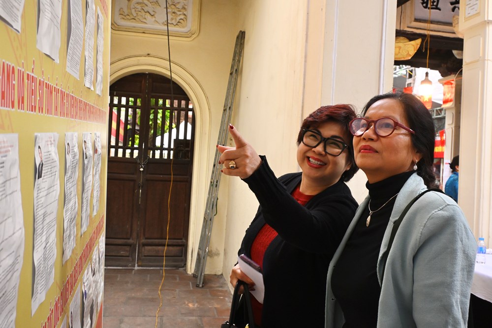 Cử tri Hà Nội đi bầu cử tại các “địa chỉ đỏ” - ảnh 7