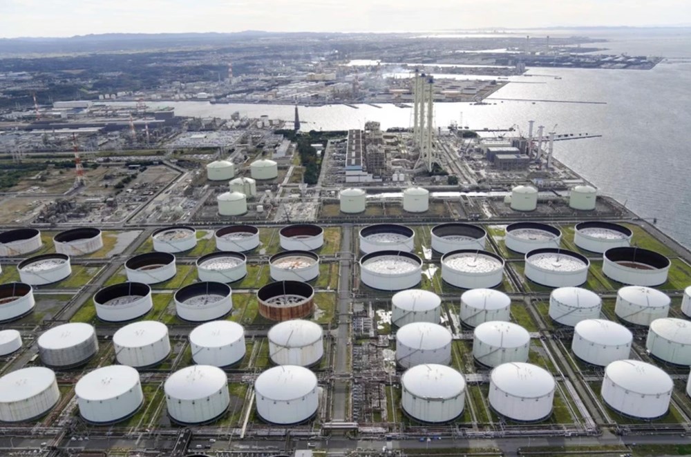 Nhật Bản xả kho dầu dự trữ ở ngưỡng kỉ lục - ảnh 1