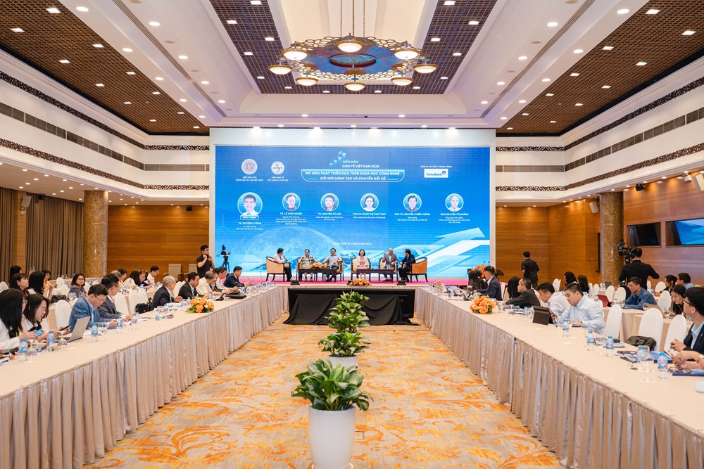 Xác lập mô hình phát triển của Việt Nam dựa trên khoa học công nghệ, đổi mới sáng tạo và chuyển đổi số - ảnh 1