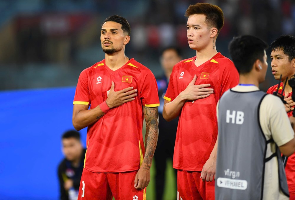 Rất tự hào vì trận đầu khoác áo ĐT Việt Nam thắng 3-0 - ảnh 2