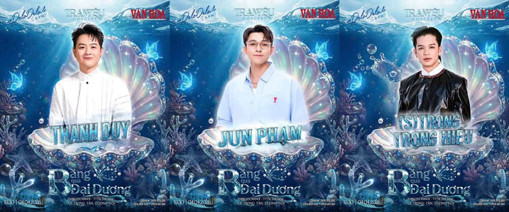4 “thuỷ thủ” tiêu biểu hội ngộ tại Trạm Yêu Concert 4 - ảnh 3