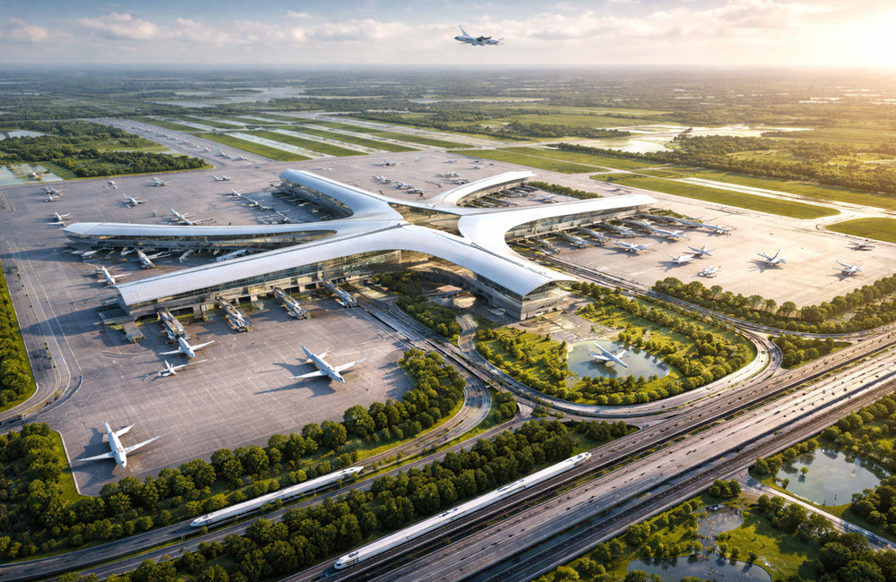 Đề xuất xây dựng sân bay thứ hai Vùng Thủ đô tại Hưng Yên hoặc Ninh Bình - ảnh 1