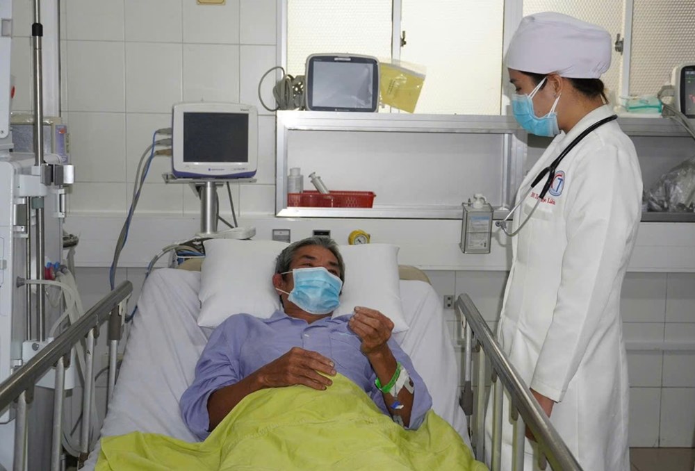 Cần Thơ: Cấp cứu liên tiếp 3 trường hợp nguy kịch do ngộ độc cá nóc mít - ảnh 2