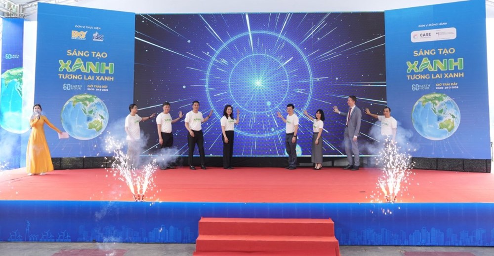 Việt Nam tiết kiệm 463.000 kWh điện sau một giờ hưởng ứng Giờ Trái đất - ảnh 1