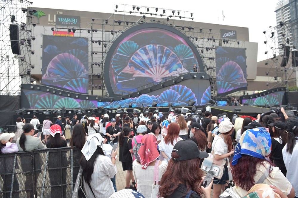 Cận cảnh buổi soundcheck “rực lửa” của Trạm Yêu Concert 4 - ảnh 11