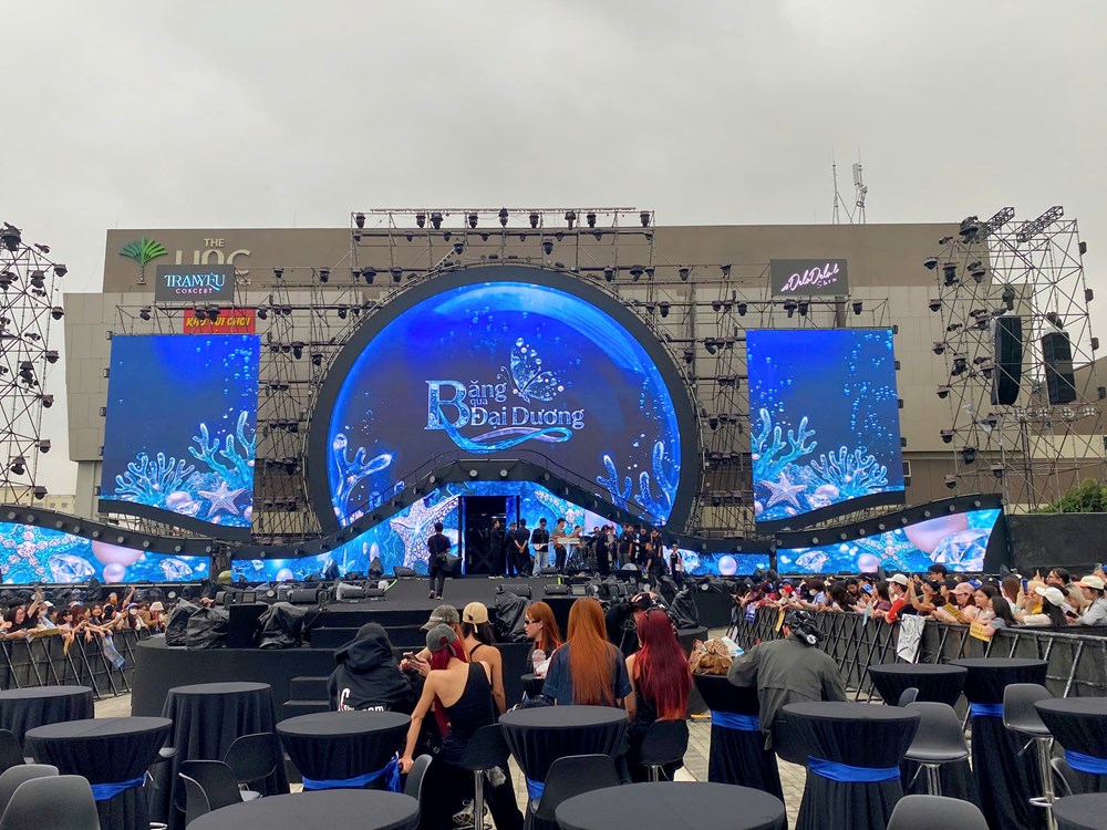 Cận cảnh buổi soundcheck “rực lửa” của Trạm Yêu Concert 4 - ảnh 1