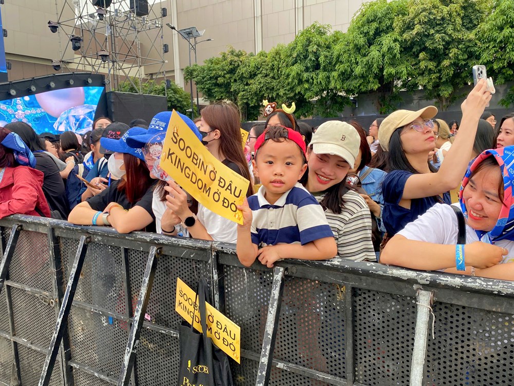 Cận cảnh buổi soundcheck “rực lửa” của Trạm Yêu Concert 4 - ảnh 4