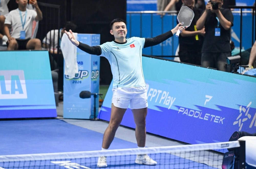 Lý Hoàng Nam vô địch PPA Tour Hà Nội  - ảnh 1