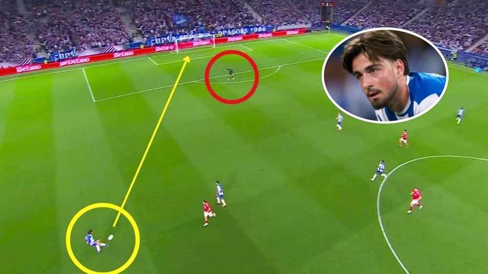 Cú phản lưới nhà từ khoảng cách 40m khiến Porto đánh rơi chiến thắng - ảnh 1