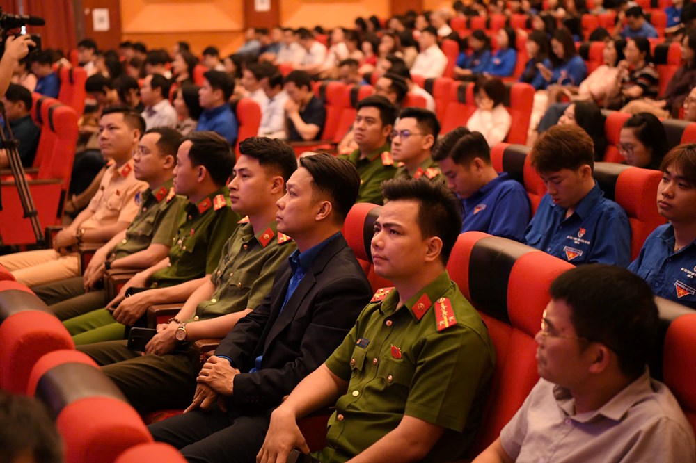 Hơn 150.000 cán bộ Đoàn học tập, quán triệt Nghị quyết Đại hội XIV  - ảnh 3