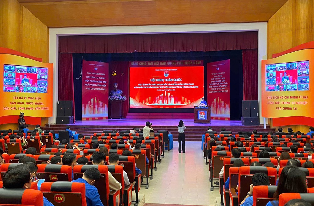 Hơn 150.000 cán bộ Đoàn học tập, quán triệt Nghị quyết Đại hội XIV  - ảnh 1