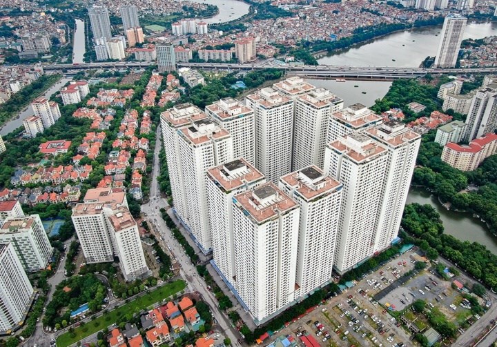 Phương án nào cho cư dân “chung cư vạn dân” HH Linh Đàm? - ảnh 1