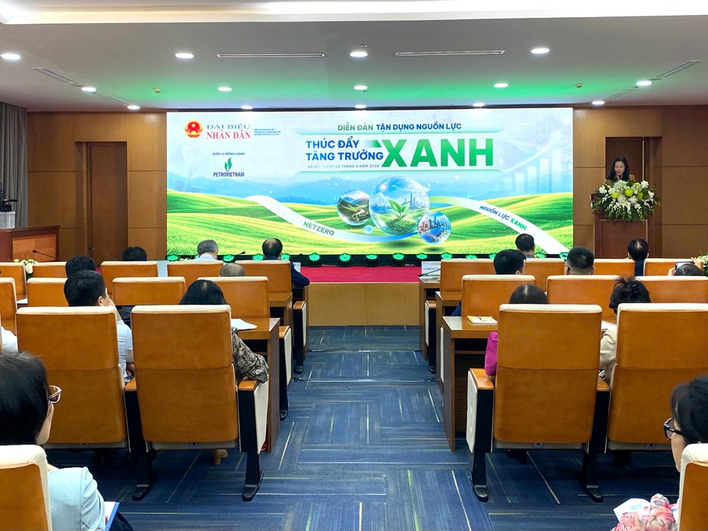 Tận dụng nguồn lực thúc đẩy tăng trưởng xanh 2026 - ảnh 1