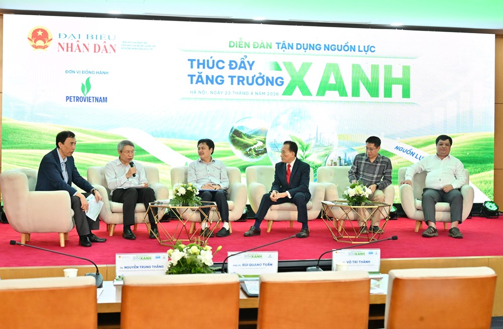 Tận dụng nguồn lực thúc đẩy tăng trưởng xanh 2026 - ảnh 3