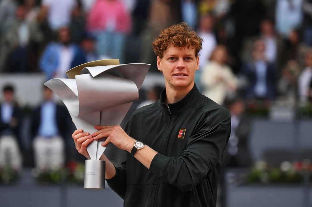 Jannik Sinner vô địch Madrid Open 2026 và lập kỷ lục vô tiền khoáng hậu  - ảnh 1