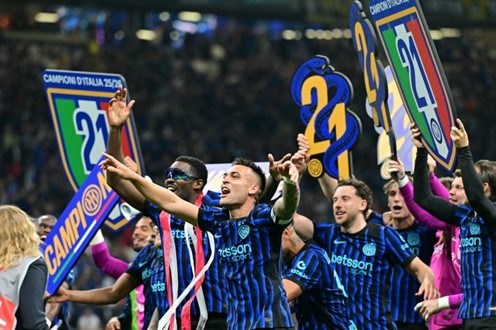 Inter Milan chính thức lên ngôi vô địch Series A sớm 3 vòng đấu  - ảnh 1