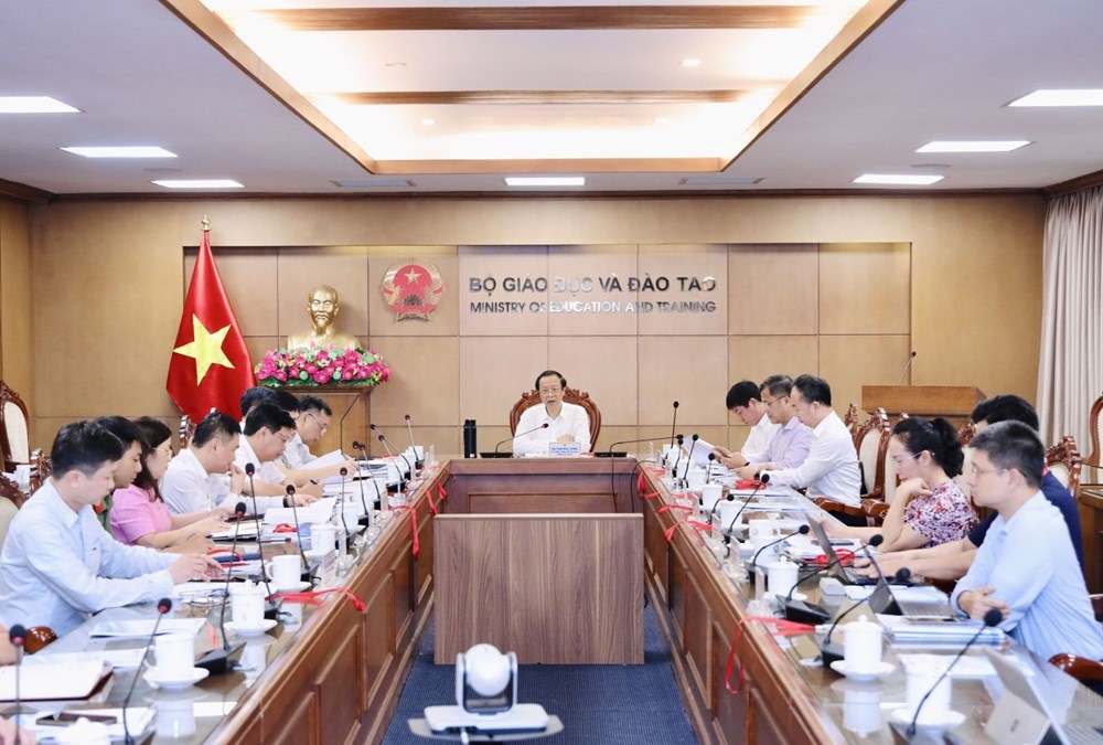 Hơn 1,22 triệu thí sinh đăng ký dự thi tốt nghiệp THPT 2026: Quy mô lớn nhất nhiều năm qua - ảnh 1