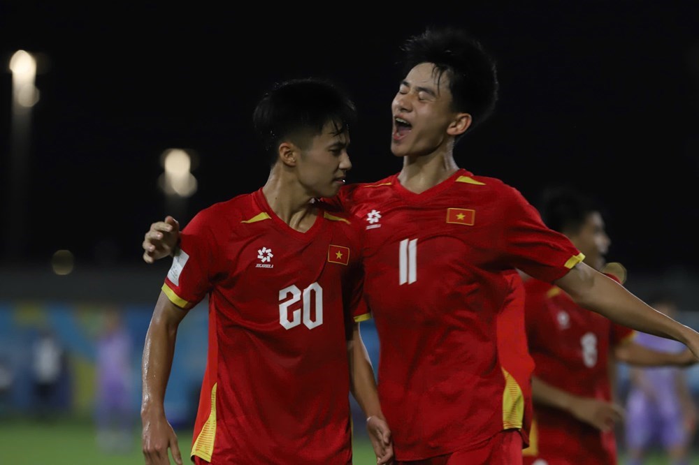 Kịch bản để U17 Việt Nam giành vé dự World Cup - ảnh 2