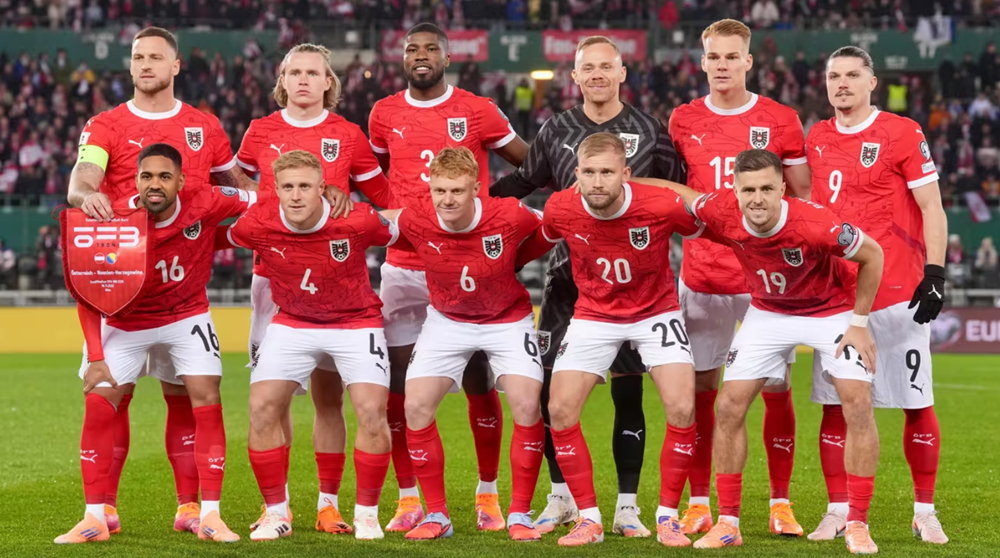 Lịch thi đấu của đội tuyển Áo tại World Cup 2026: Sự trở lại của “Wunderteam” sau 28 năm - ảnh 3