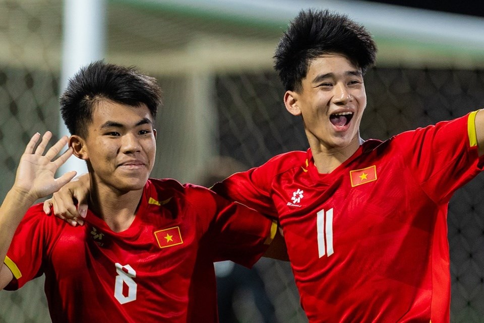 CĐV châu Á thán phục trước kì tích của U17 Việt Nam - ảnh 1