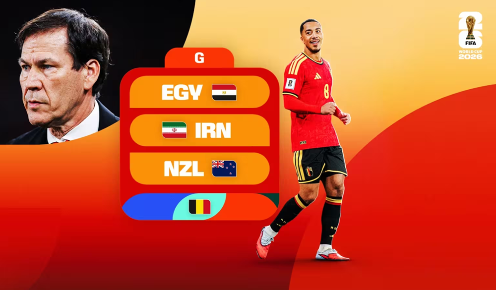 Lịch thi đấu của đội tuyển Bỉ tại World Cup 2026: Tham vọng của Quỷ đỏ và hành trình khẳng định lại vị thế - ảnh 1
