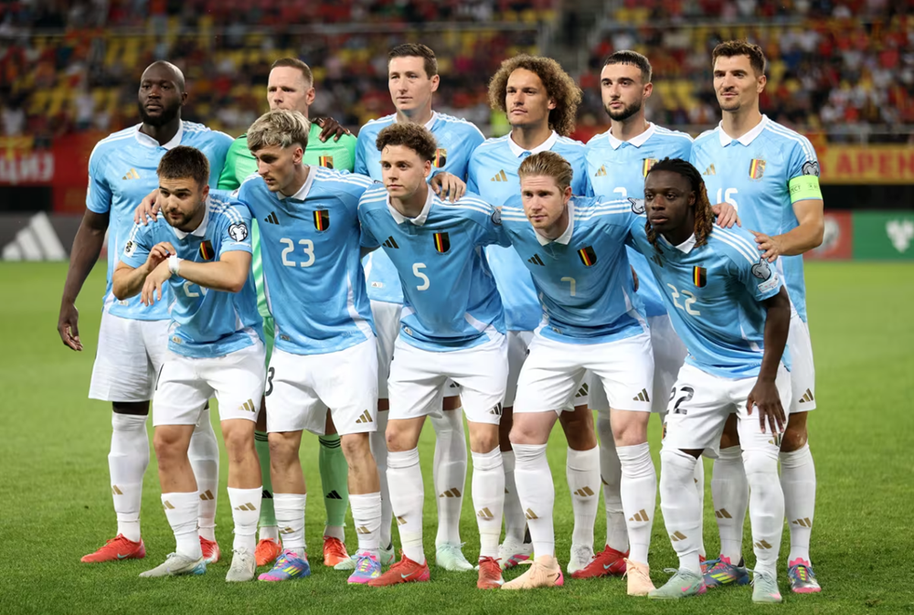 Lịch thi đấu của đội tuyển Bỉ tại World Cup 2026: Tham vọng của Quỷ đỏ và hành trình khẳng định lại vị thế - ảnh 3