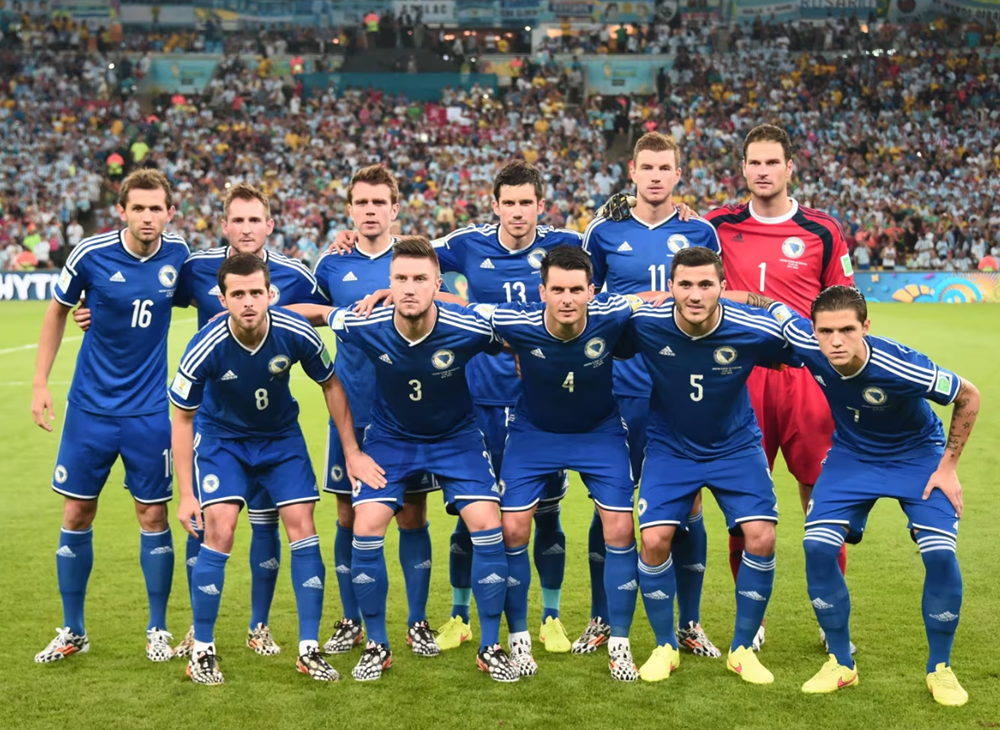 Lịch thi đấu của đội tuyển Bosnia & Herzegovina tại World Cup 2026: Lời cầu nguyện được đáp lại - ảnh 3