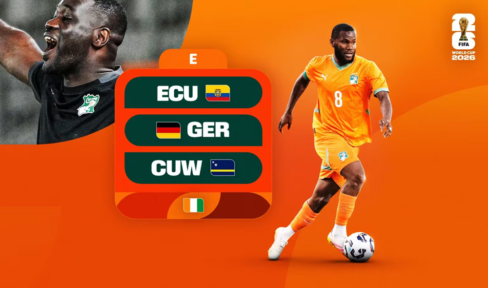 Lịch thi đấu của đội tuyển Bờ Biển Ngà tại World Cup 2026: Cơ hội đổi vận của “Những chú voi” - ảnh 1