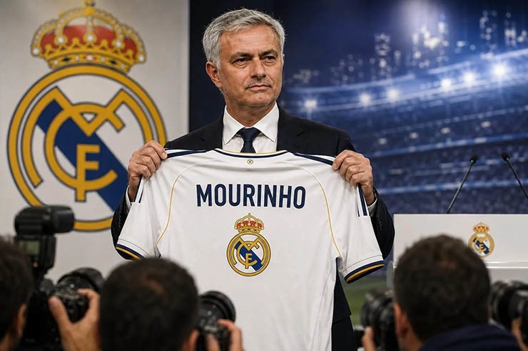 HLV Jose Mourinho đạt thỏa thuận trở lại dẫn dắt Real Madrid - ảnh 2