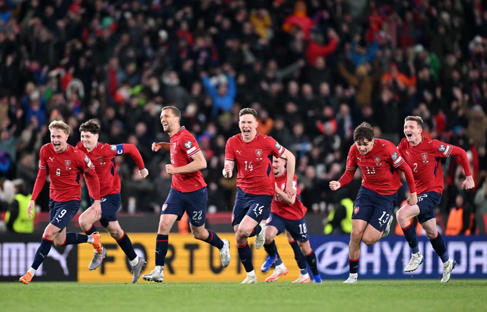 Lịch thi đấu của đội tuyển CH Séc tại World Cup 2026: Sự trở lại của “Những chiến binh Pha lê” sau hai thập kỉ vắng bóng - ảnh 3