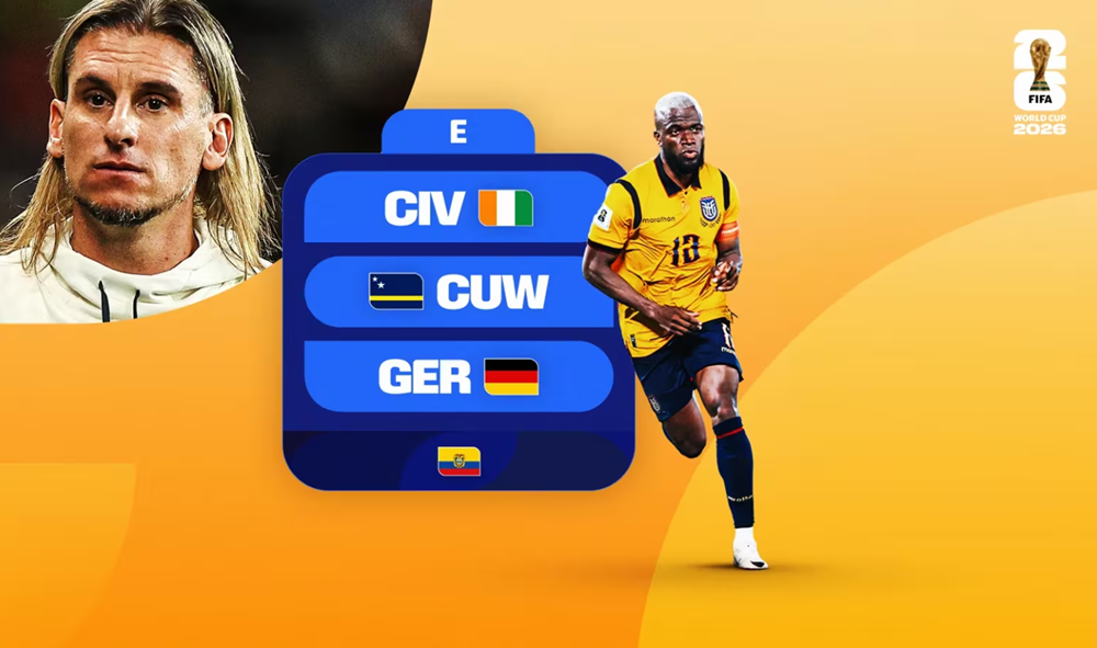 Lịch thi đấu của đội tuyển Ecuador tại World Cup 2026: “La Tri” tham vọng vượt qua giới hạn - ảnh 1