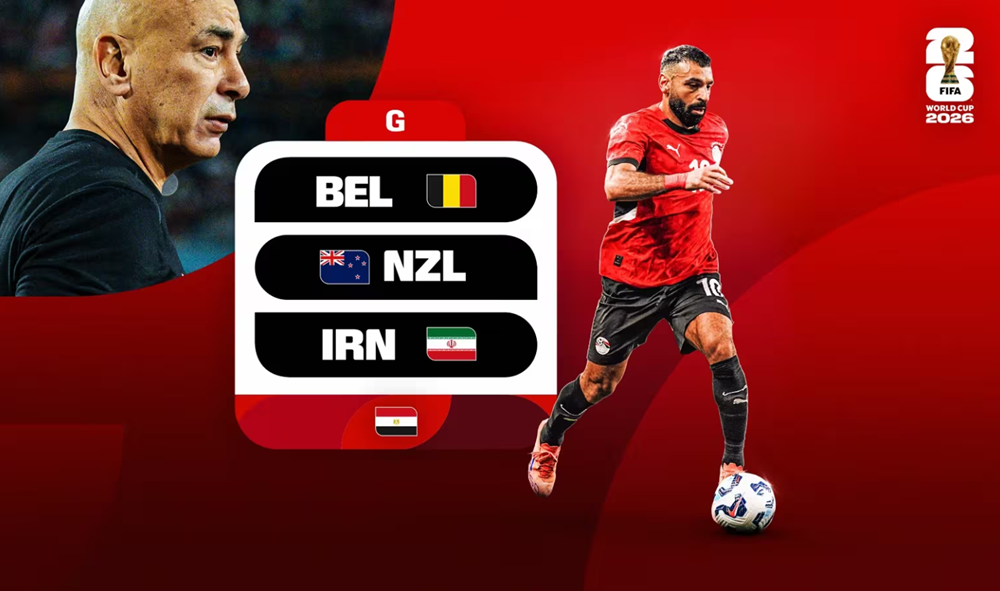 Lịch thi đấu của đội tuyển Ai Cập tại World Cup 2026: Những chiến binh Pharaoh và khát vọng ghi dấu ấn toàn cầu - ảnh 1