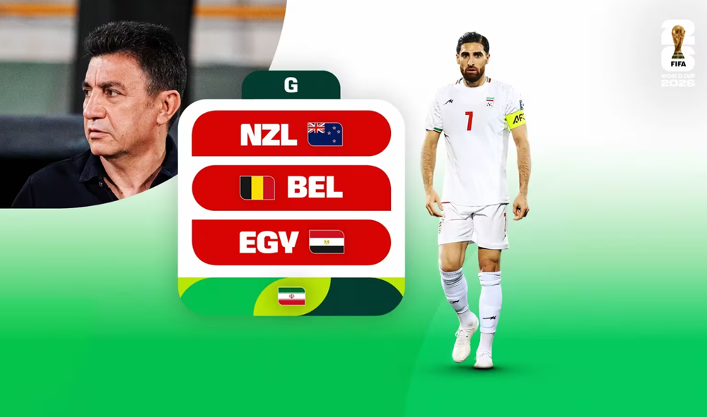 Lịch thi đấu của đội tuyển Iran tại World Cup 2026: Tham vọng của ông hoàng châu Á - ảnh 1