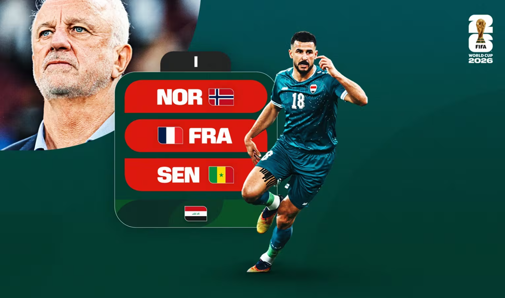 Lịch thi đấu của đội tuyển Iraq tại World Cup 2026: “Sư tử xứ Mesopotamia” trở lại sau bốn thập kỉ - ảnh 1