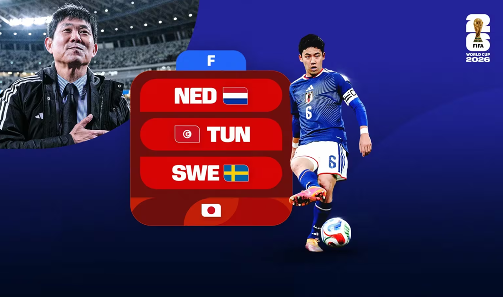 Lịch thi đấu của đội tuyển Nhật Bản tại World Cup 2026: “Samurai Xanh” tham vọng phá bỏ lời nguyền vòng 16 đội - ảnh 1