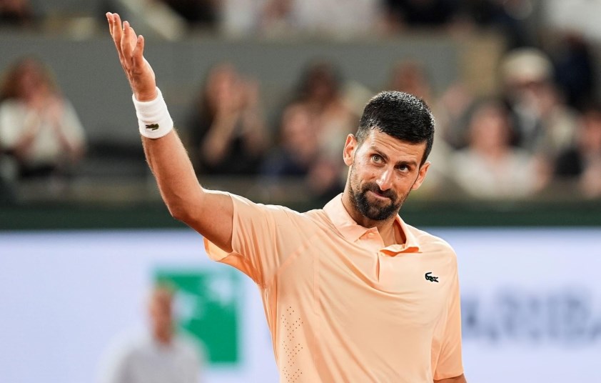 Novak Djokovic lập kỉ lục mới tại Roland Garros 2026 - ảnh 1