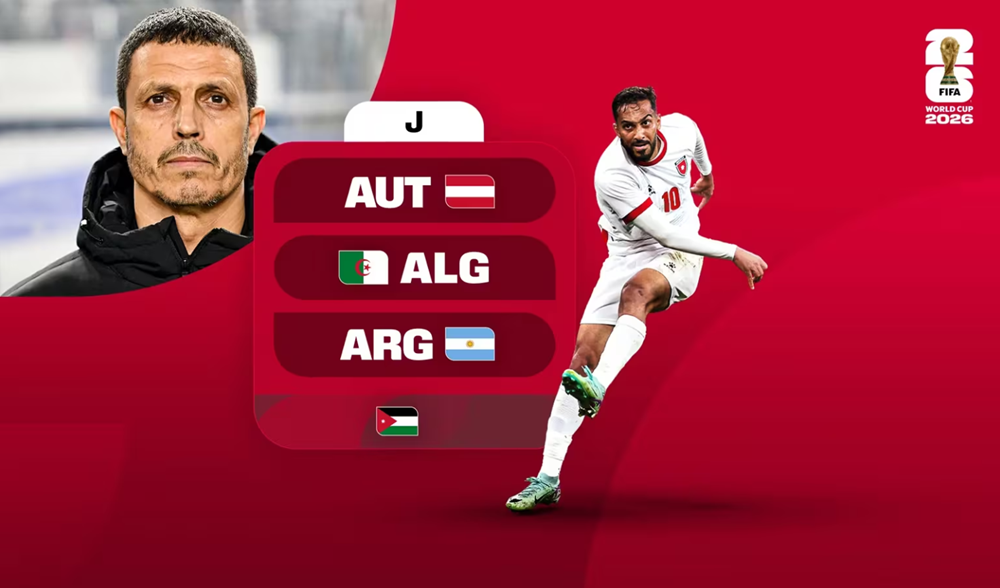 Lịch thi đấu của đội tuyển Jordan tại World Cup 2026: Lần đầu của “Al-Nashama” - ảnh 1
