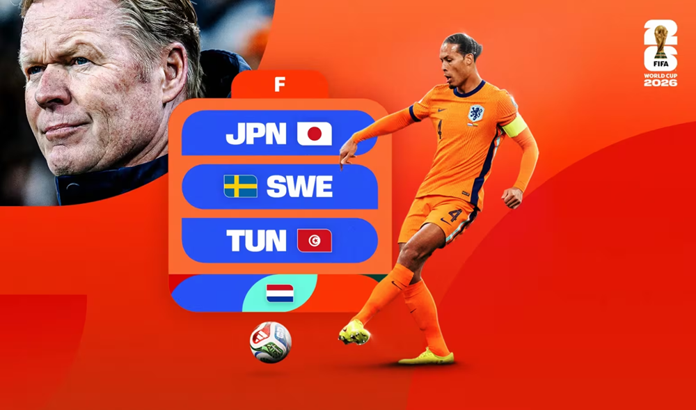 Lịch thi đấu đội tuyển Hà Lan tại World Cup 2026: Hành trình phá dớp “vua về nhì” - ảnh 1