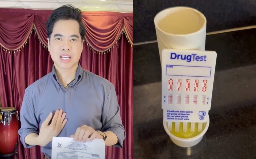 Tự test ma túy không phải là căn cứ pháp lí xác nhận trong sạch - ảnh 1