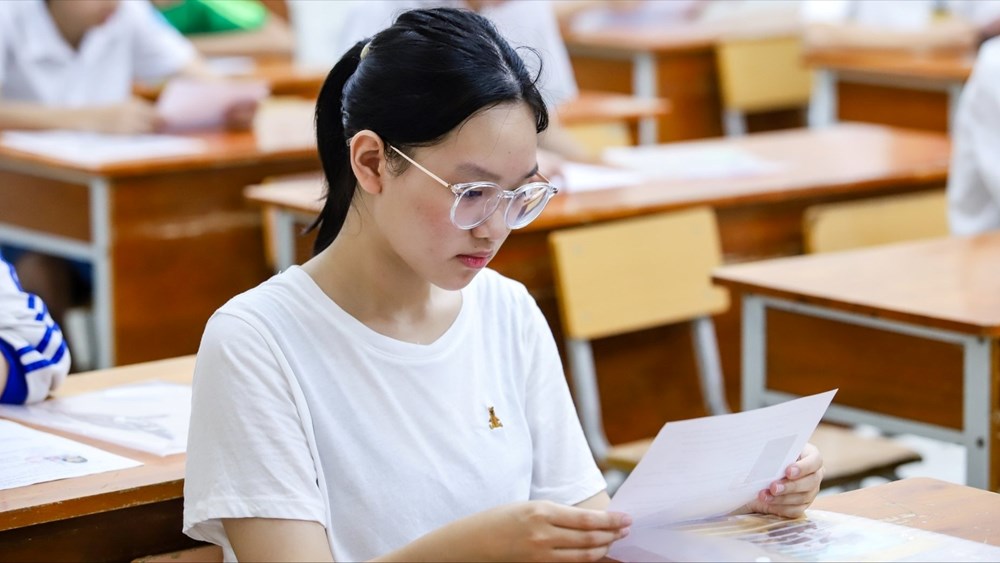 Hơn 600 thí sinh vắng mặt trong buổi làm thủ tục dự thi lớp 10 - ảnh 1